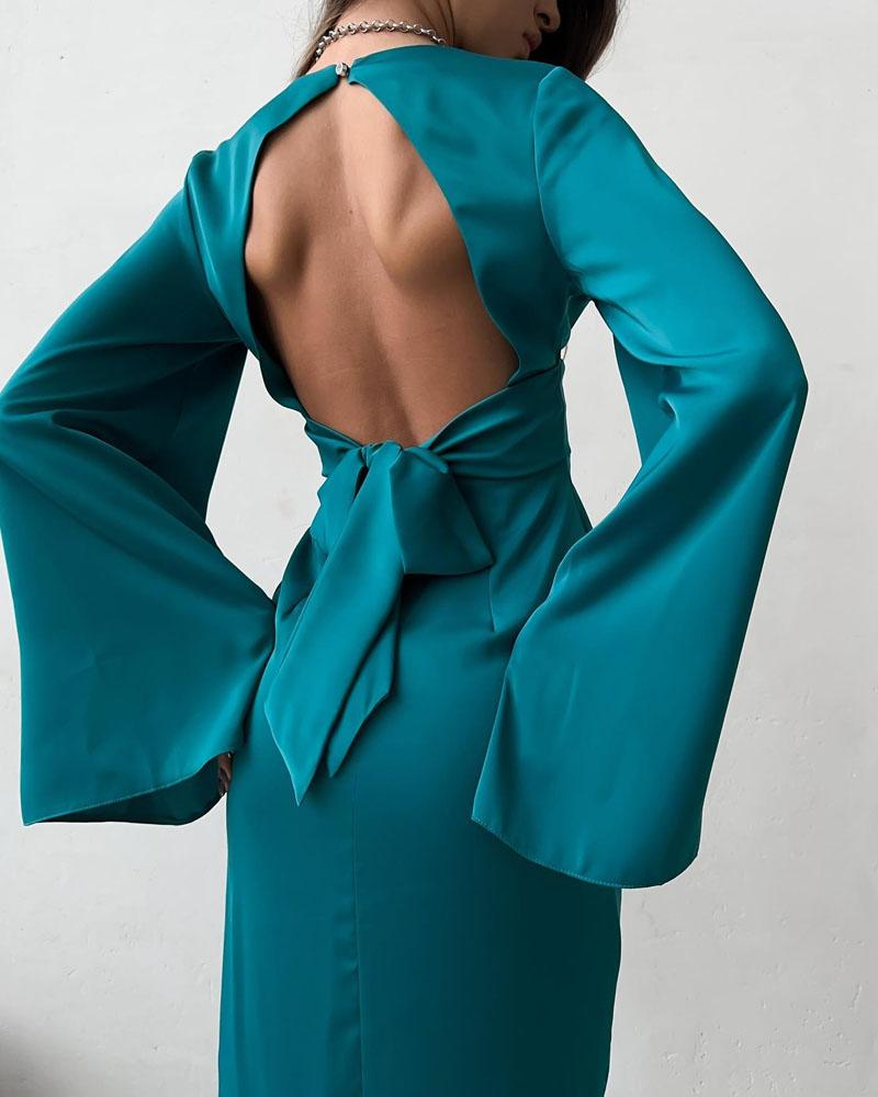 Meliora | Robe d'hiver simple et élégante
