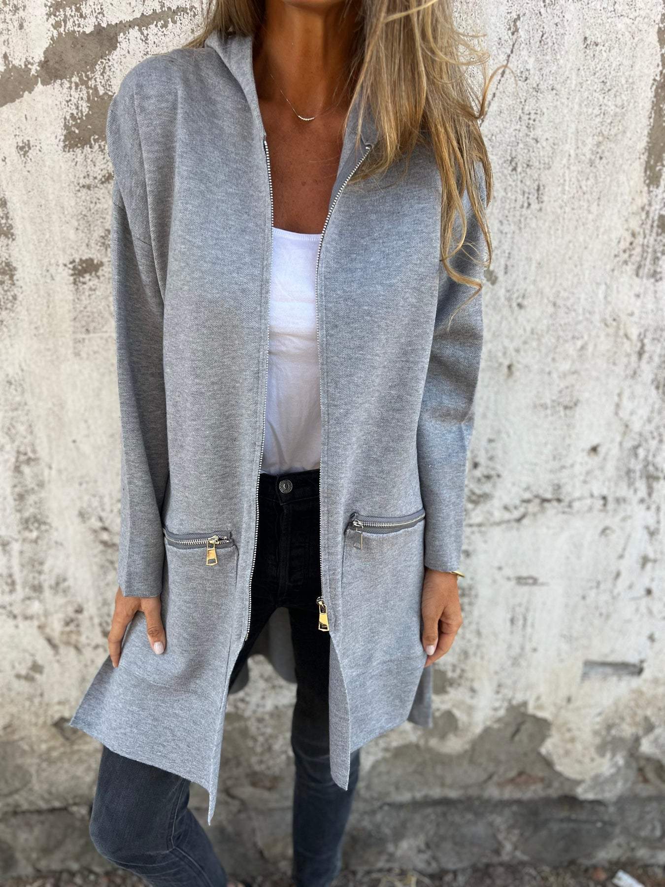 Therese | Manteau d'hiver classique et confortable