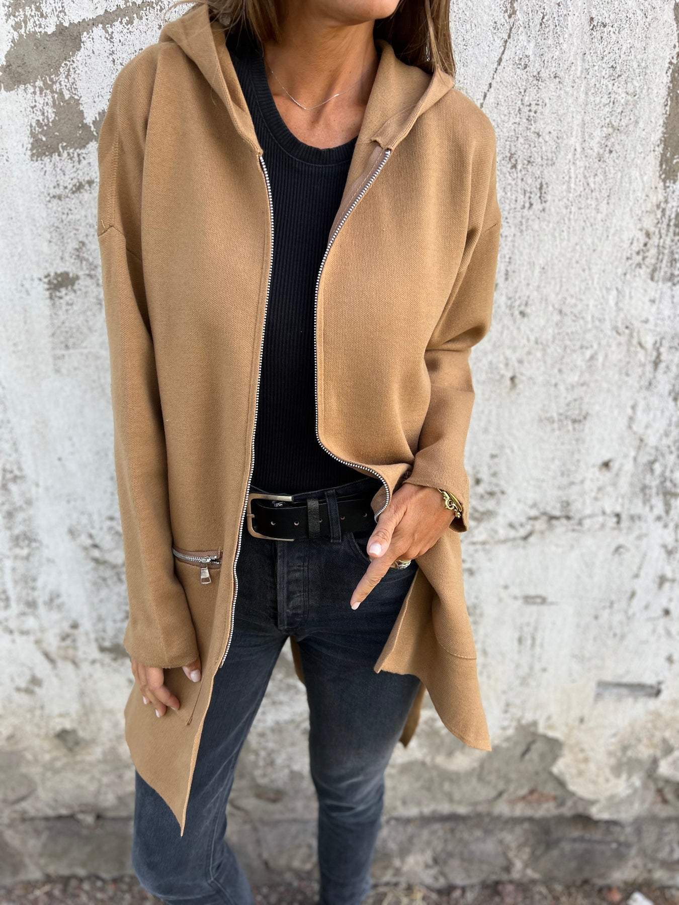 Therese | Manteau d'hiver classique et confortable