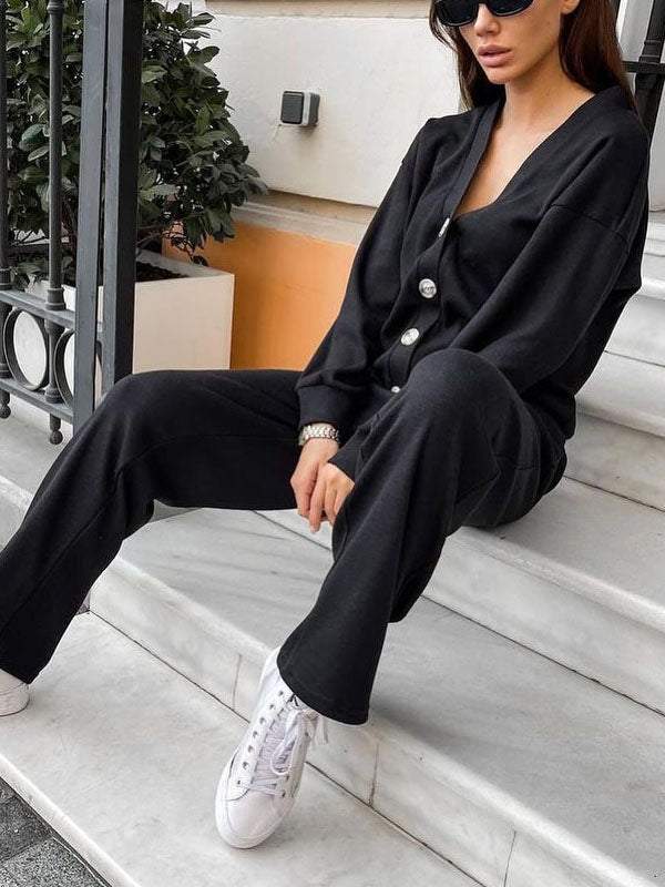 Iona | Pantalon d'hiver décontracté et intemporel
