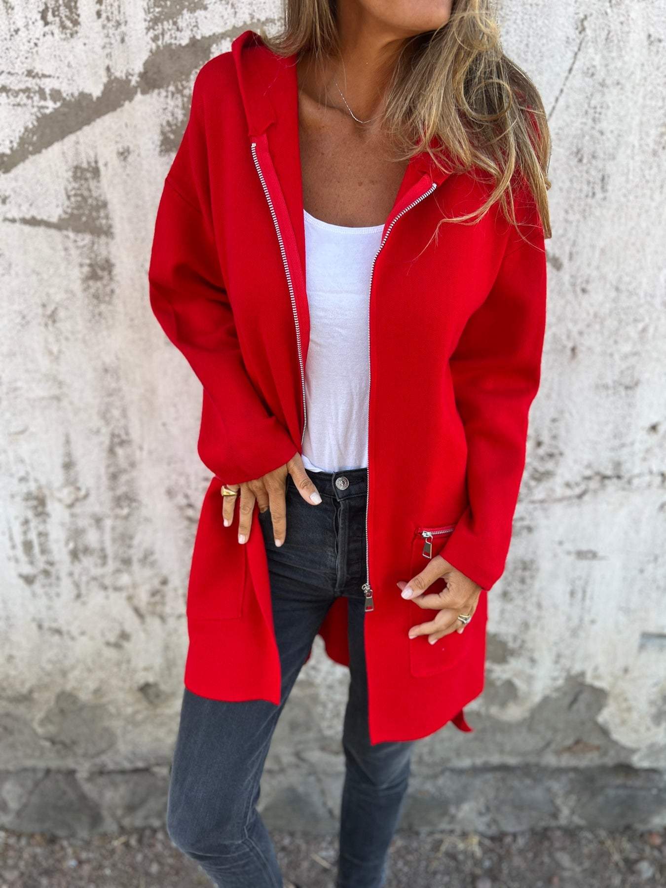 Therese | Manteau d'hiver classique et confortable
