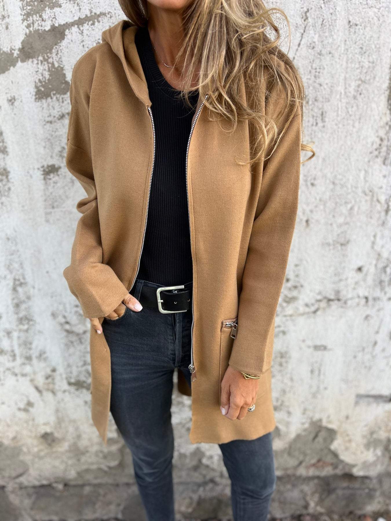 Therese | Manteau d'hiver classique et confortable