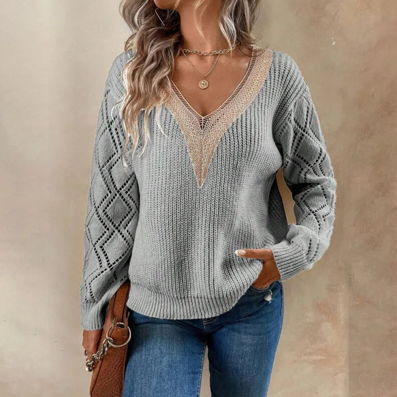 Jacoba | Pull d'hiver décontracté et intemporel