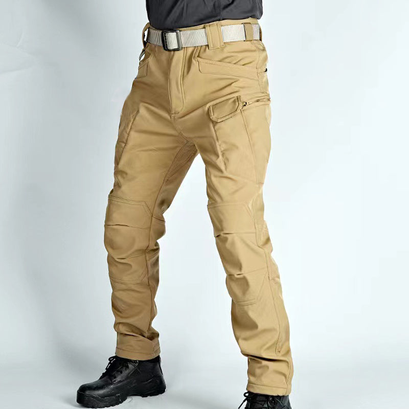 Justyna | Pantalon d'hiver confortable et élégant