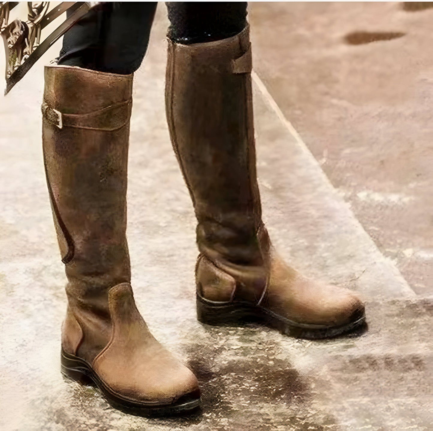 Brandi | Bottes d'hiver décontractées et relaxantes