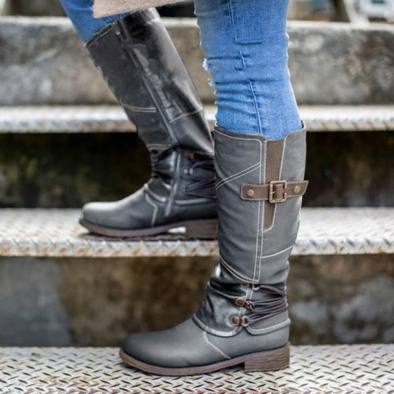 Adriana | Bottes d'hiver chic et décontractées