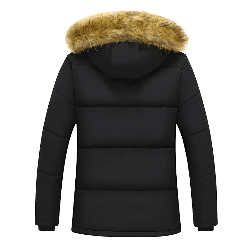 Morgen | Veste d'hiver confortable et élégante