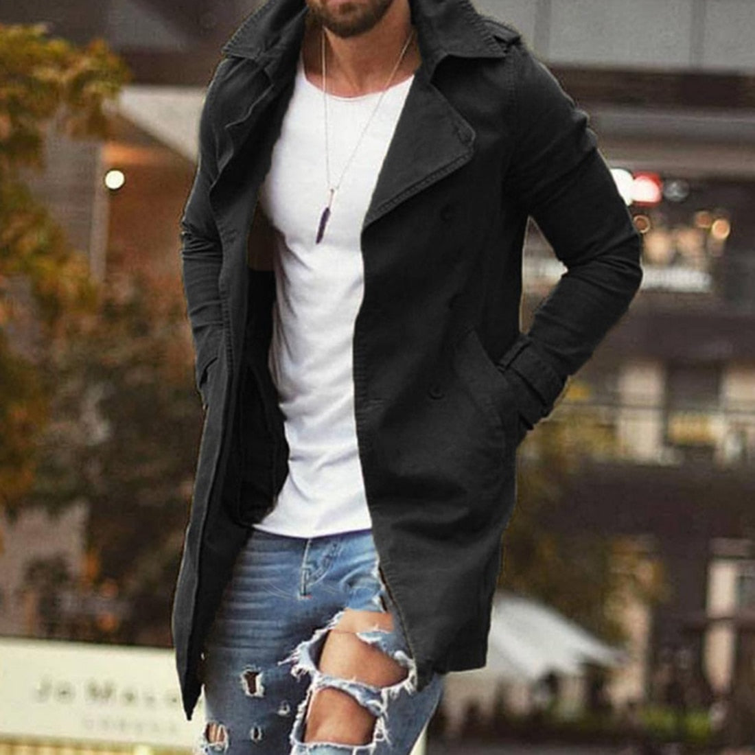 Zenaida | Veste d'hiver simple et élégante