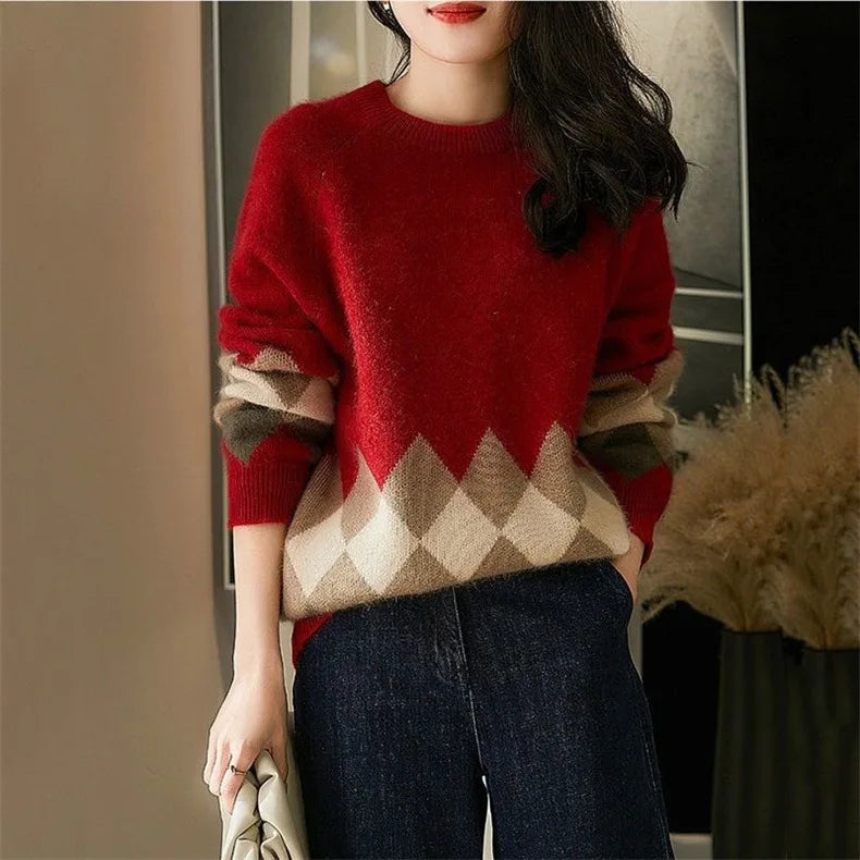 Glynis | Pull d'hiver moderne et à la mode