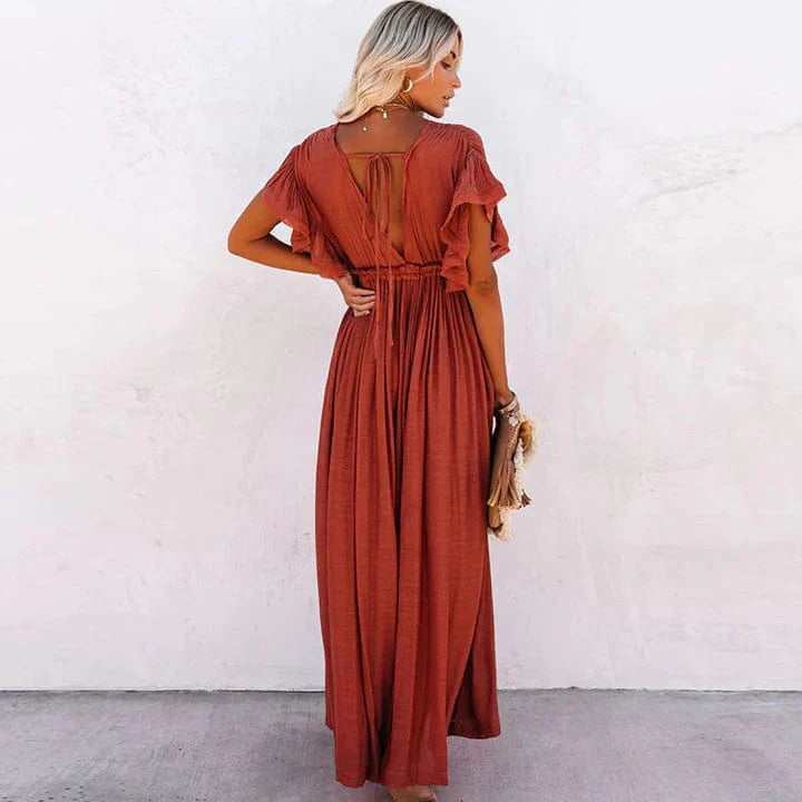 Genevieve | Robe d'hiver à la mode et minimaliste