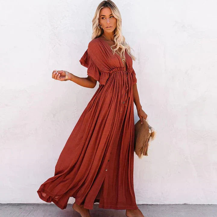 Genevieve | Robe d'hiver à la mode et minimaliste