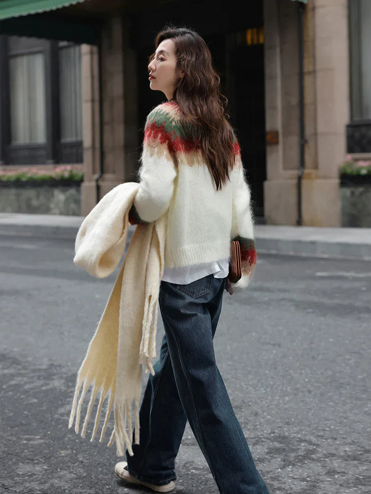 Annika | Pull d'hiver simple et élégant
