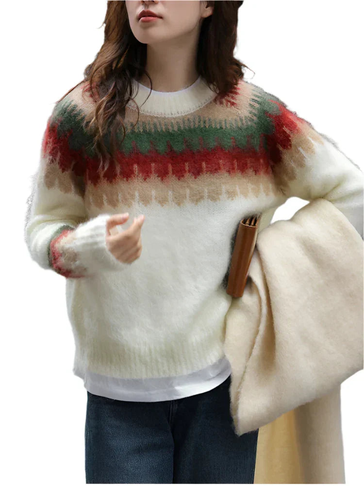 Annika | Pull d'hiver simple et élégant