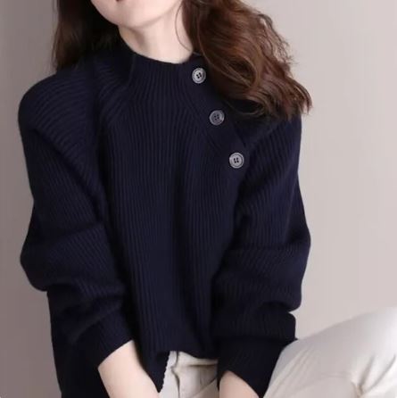 Bronja | Pull d'hiver simple et élégant