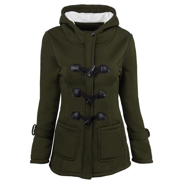 Odelia | Manteau d'hiver élégant et décontracté