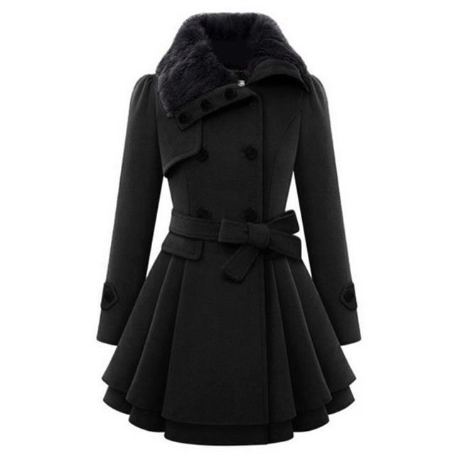Desire | Manteau d'hiver décontracté et à la mode