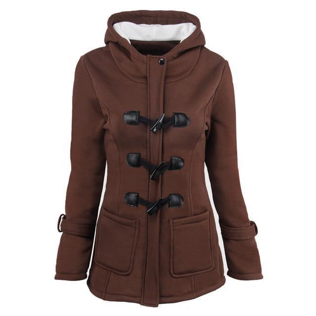 Odelia | Manteau d'hiver élégant et décontracté