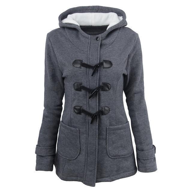 Odelia | Manteau d'hiver élégant et décontracté