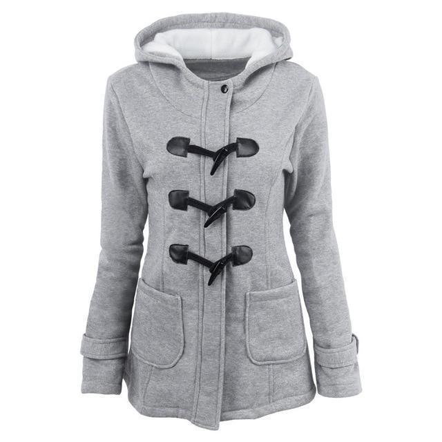 Odelia | Manteau d'hiver élégant et décontracté