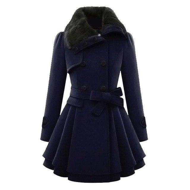 Desire | Manteau d'hiver décontracté et à la mode