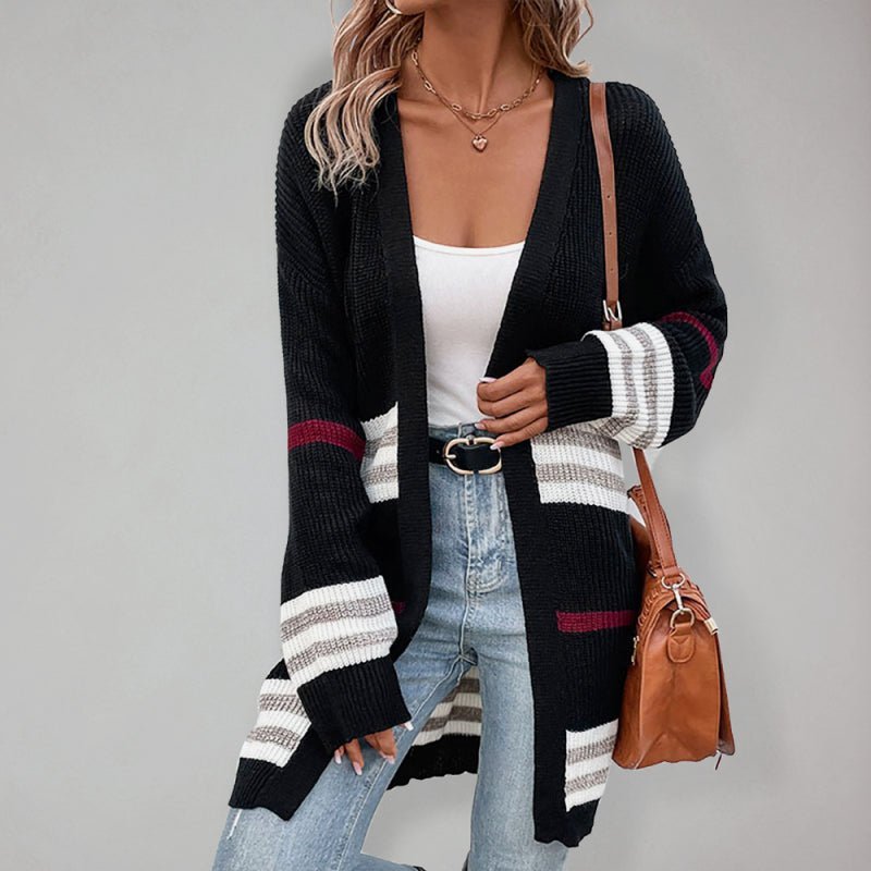 Camille | Cardigan d'hiver Fashionable and Effortless