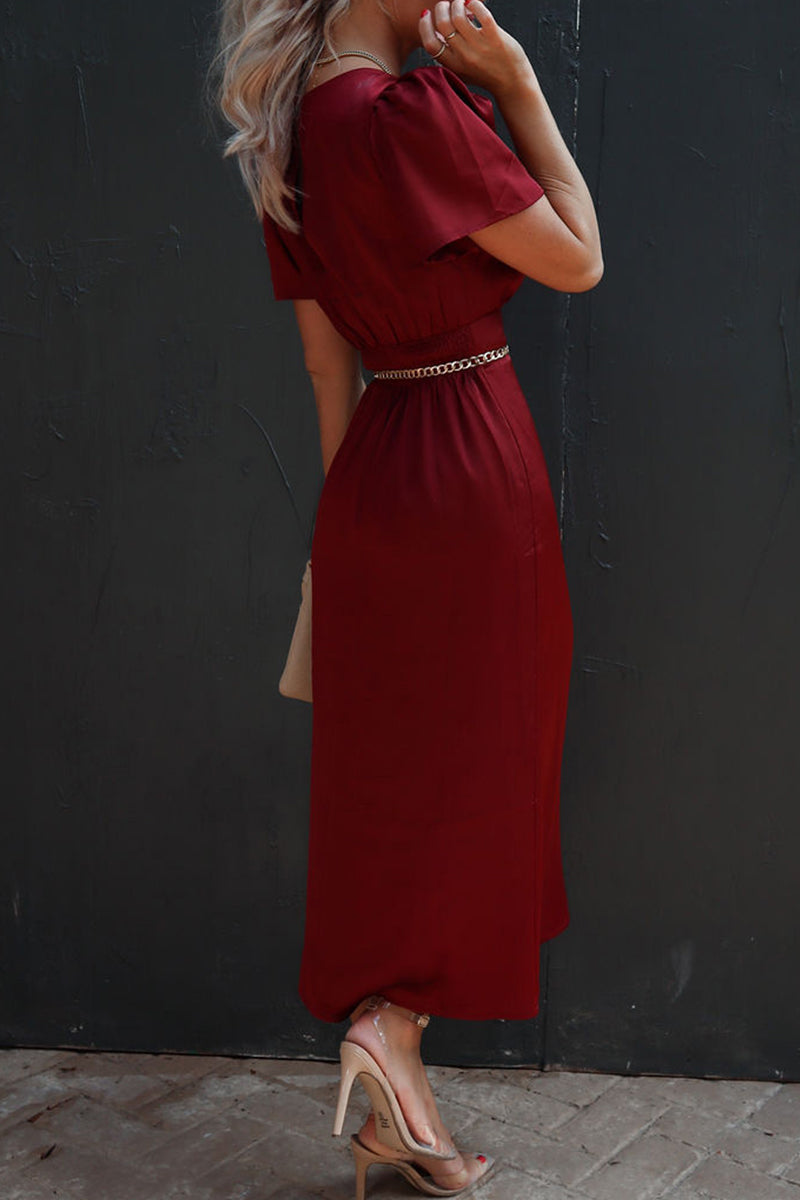 Anya | Casual and Effortless winter Dress