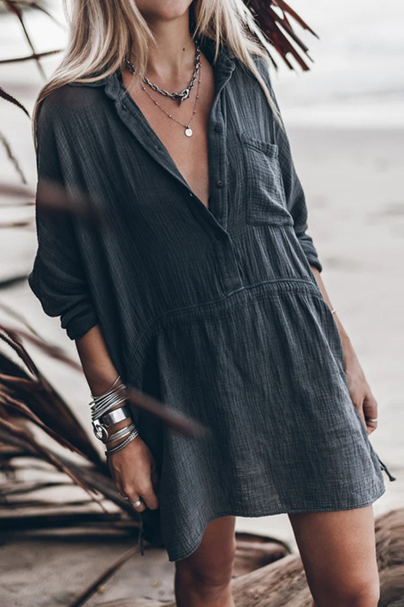 Carly | Elegant and Casual winter Dress