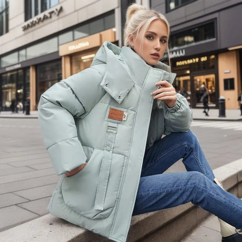 Bridget | Manteau d'hiver décontracté et élégant