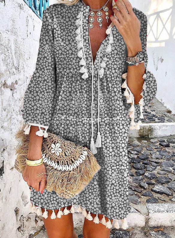 Svetlana | Casual and Effortless winter Dress