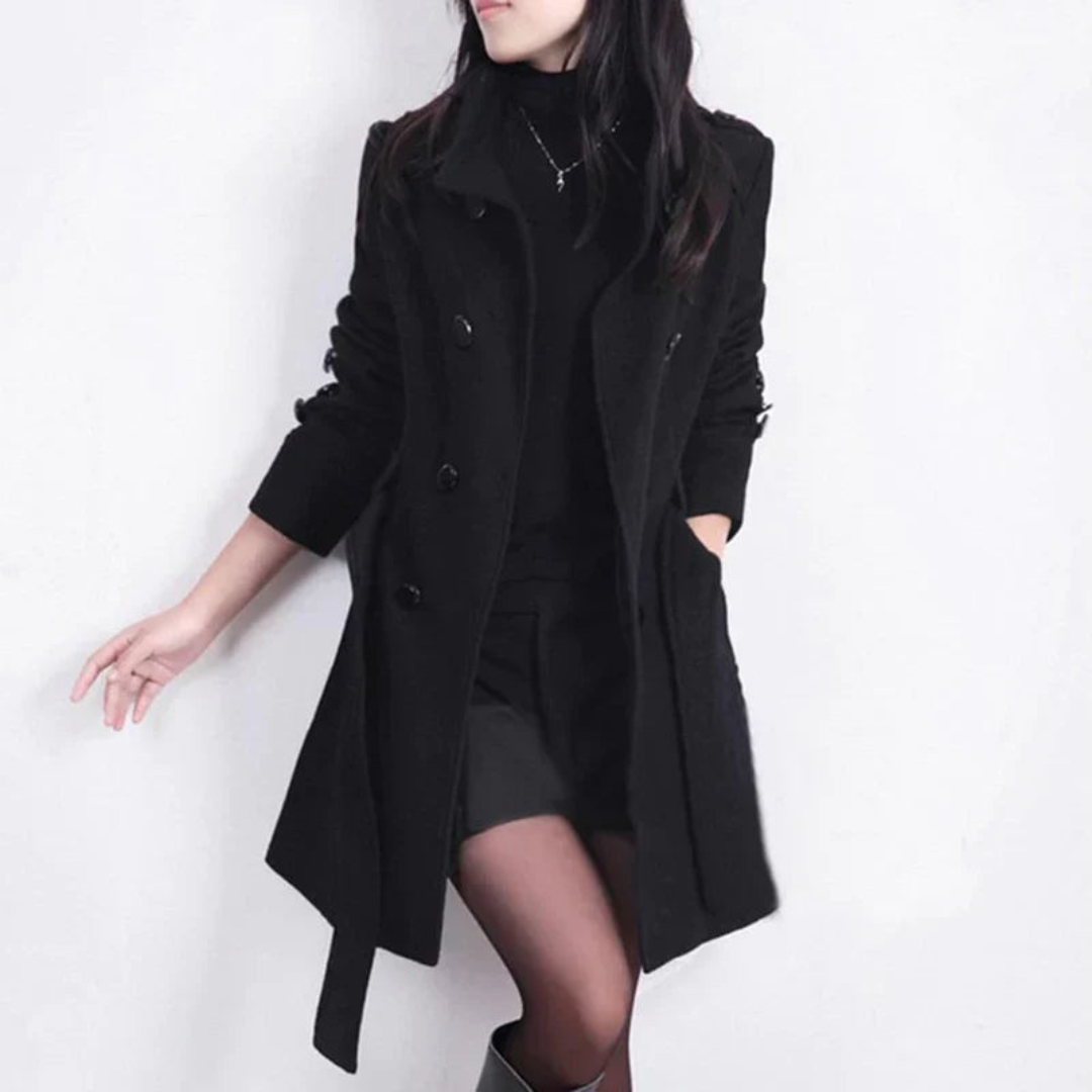 Deandra | Manteau d'hiver chic et décontracté