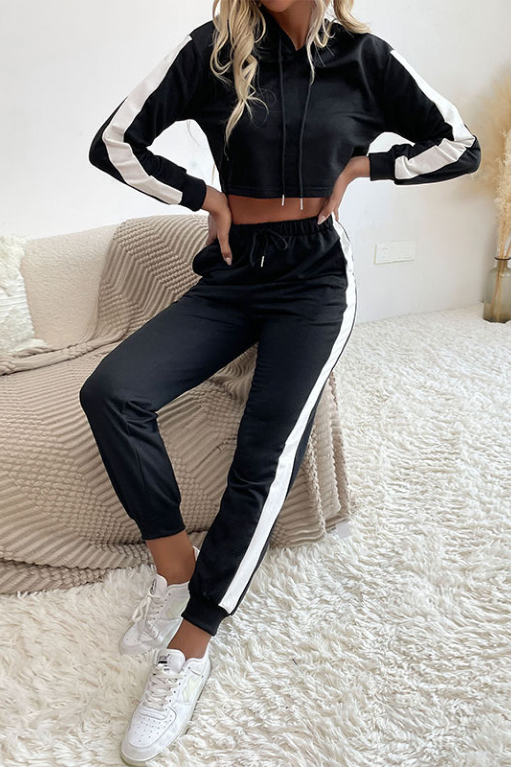 Ali | Sweat à capuche classique et confortable pour l'hiver
