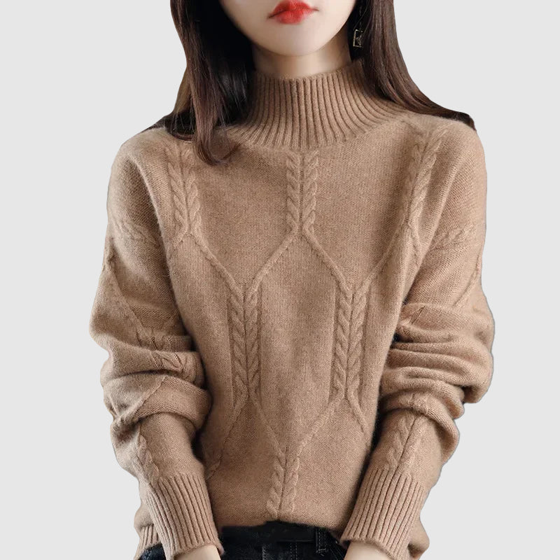 Luciana | Pull d'hiver intemporel et élégant