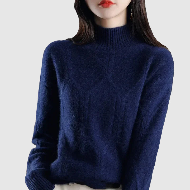 Luciana | Pull d'hiver intemporel et élégant
