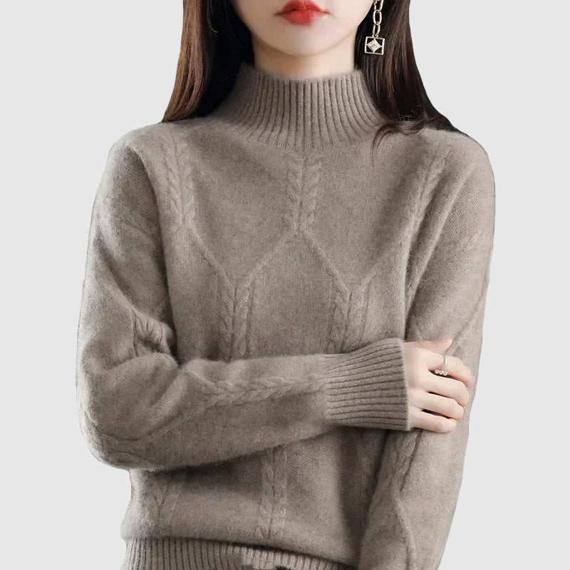 Luciana | Pull d'hiver intemporel et élégant