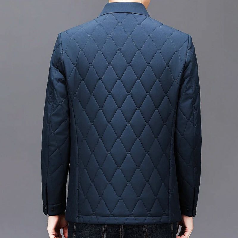 Delyth | Veste d'hiver simple et élégante
