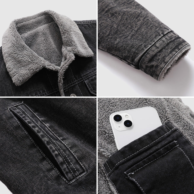 Amaya | Veste d'hiver à la mode et sans effort