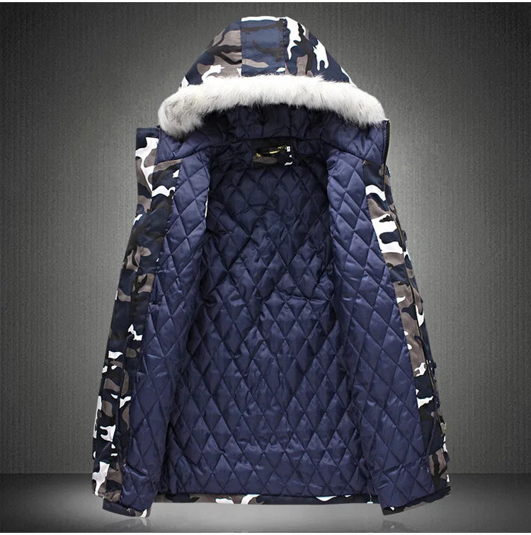Airin | Veste d'hiver moderne et confortable