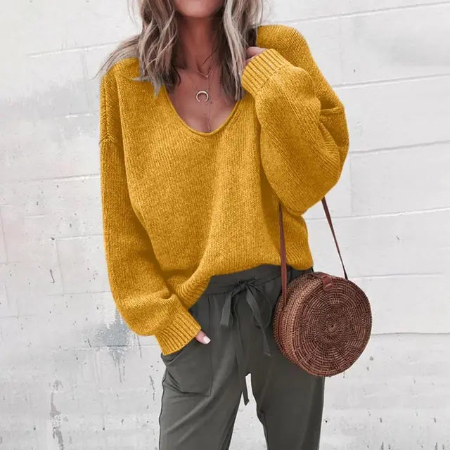 Malika | Casual and Relaxed winter Pullover