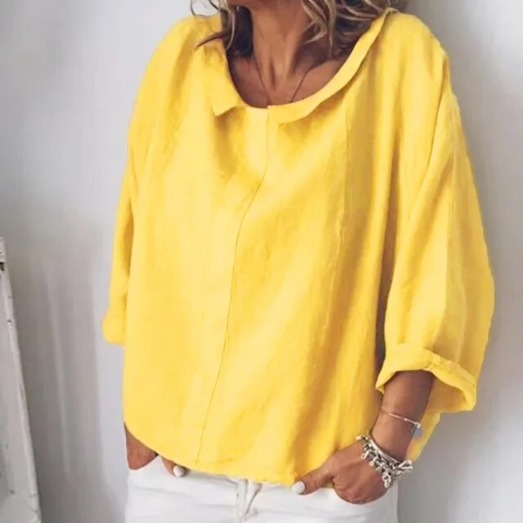Alondra | Chemisier d'hiver chic et décontracté