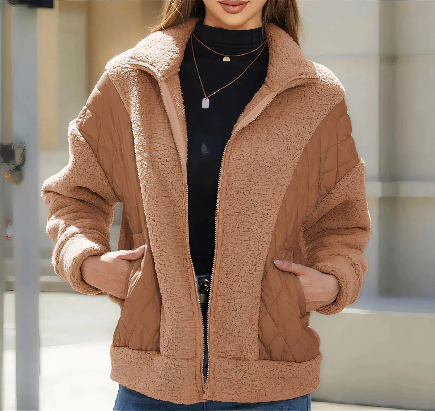 Zanda | Veste d'hiver polyvalente et confortable