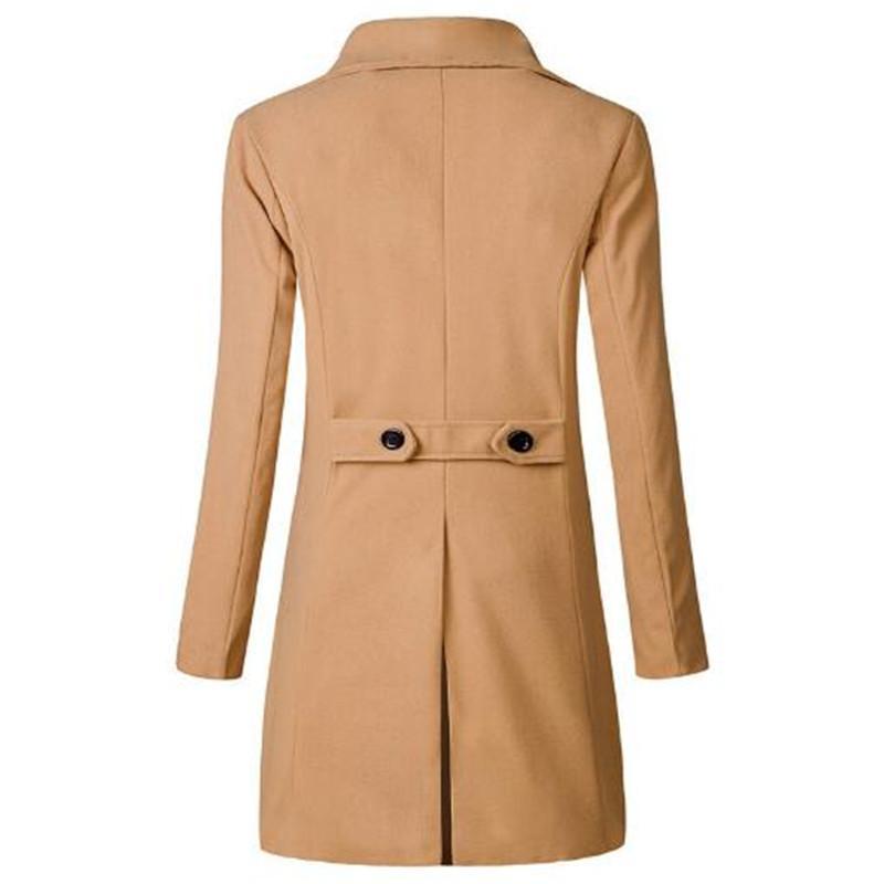 Emilie | Manteau d'hiver décontracté et élégant