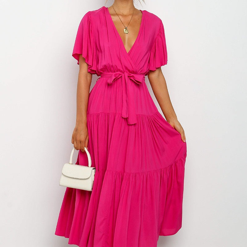 Marcelline | Robe d'hiver classique et confortable