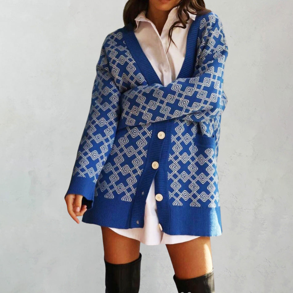 Alia | Pull d'hiver classique et confortable