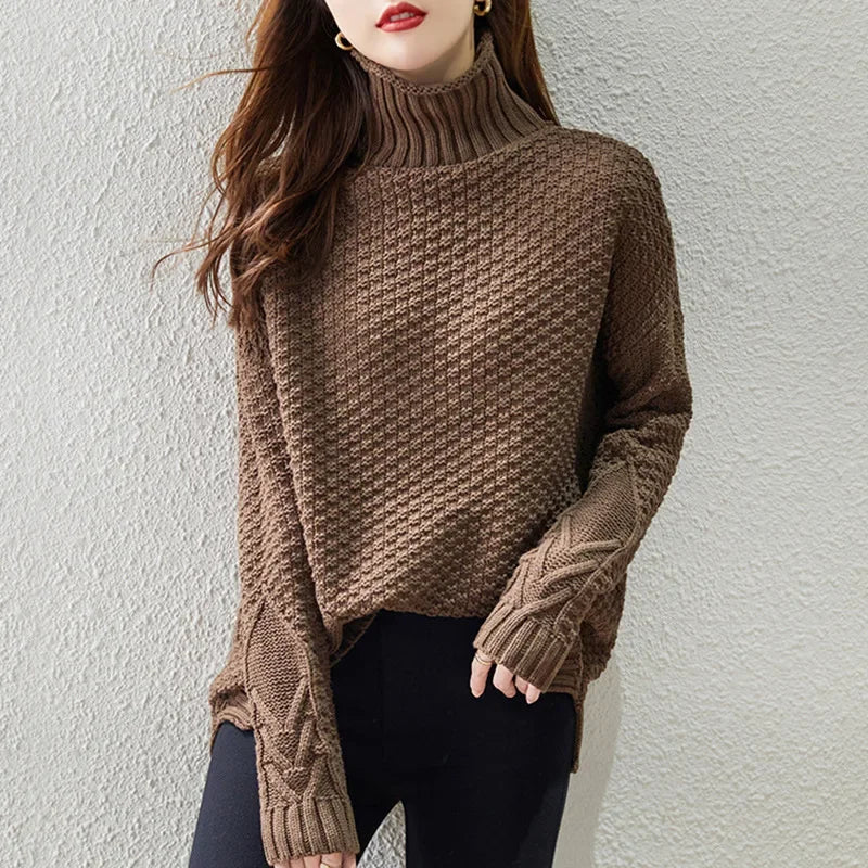 Dixianna | Pull d'hiver Effortless and Classy