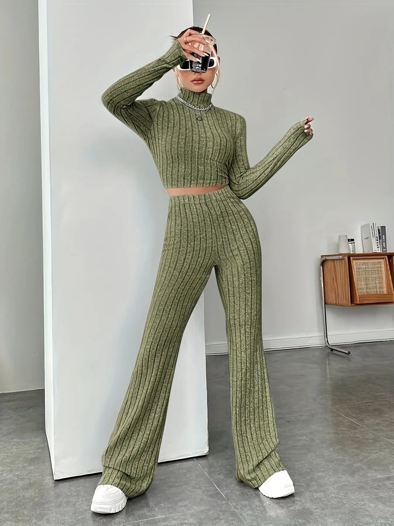 Dunya | Pantalon d'hiver décontracté et élégant