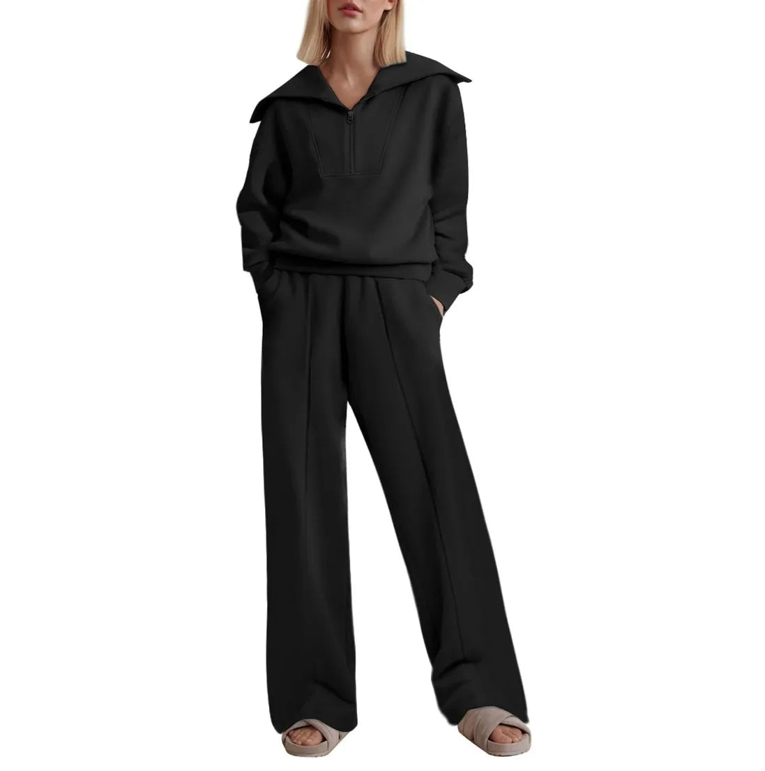 Anora | Pantalon d'hiver classique et élégant
