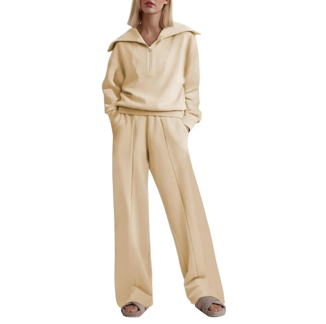 Anora | Pantalon d'hiver classique et élégant