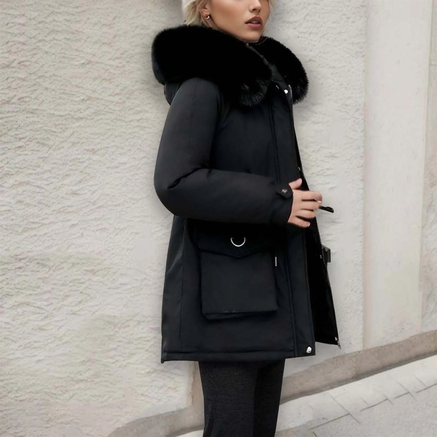 Catrin | Veste d'hiver chic et décontractée
