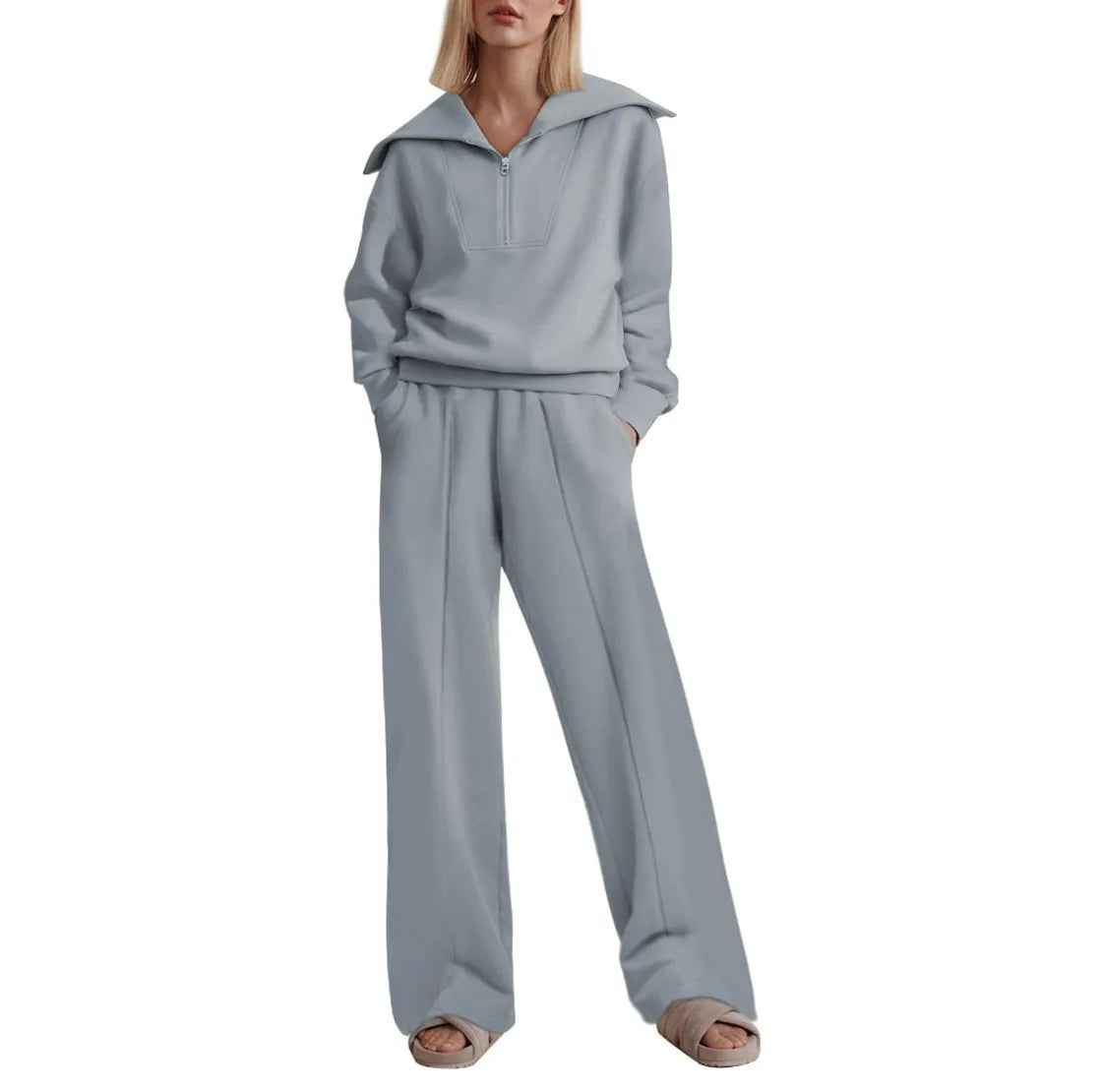 Anora | Pantalon d'hiver classique et élégant