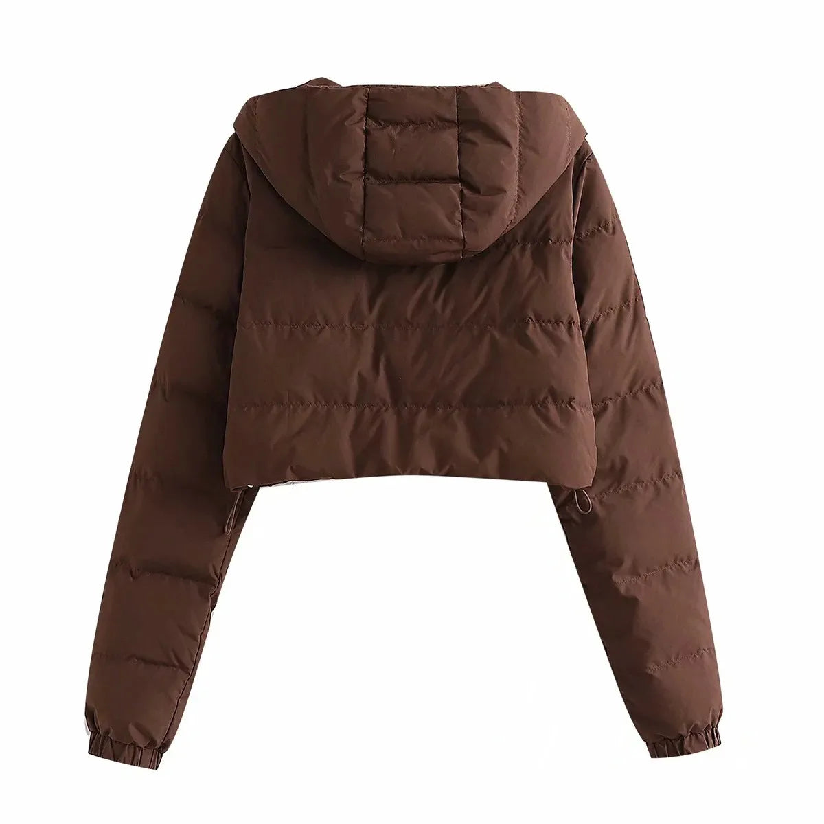 Blanche | Veste d'hiver chic et décontractée